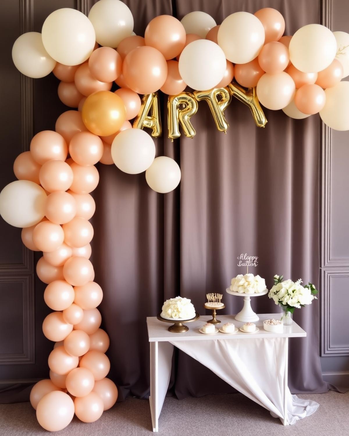 Birthdays décor by Martha Naseem Creations