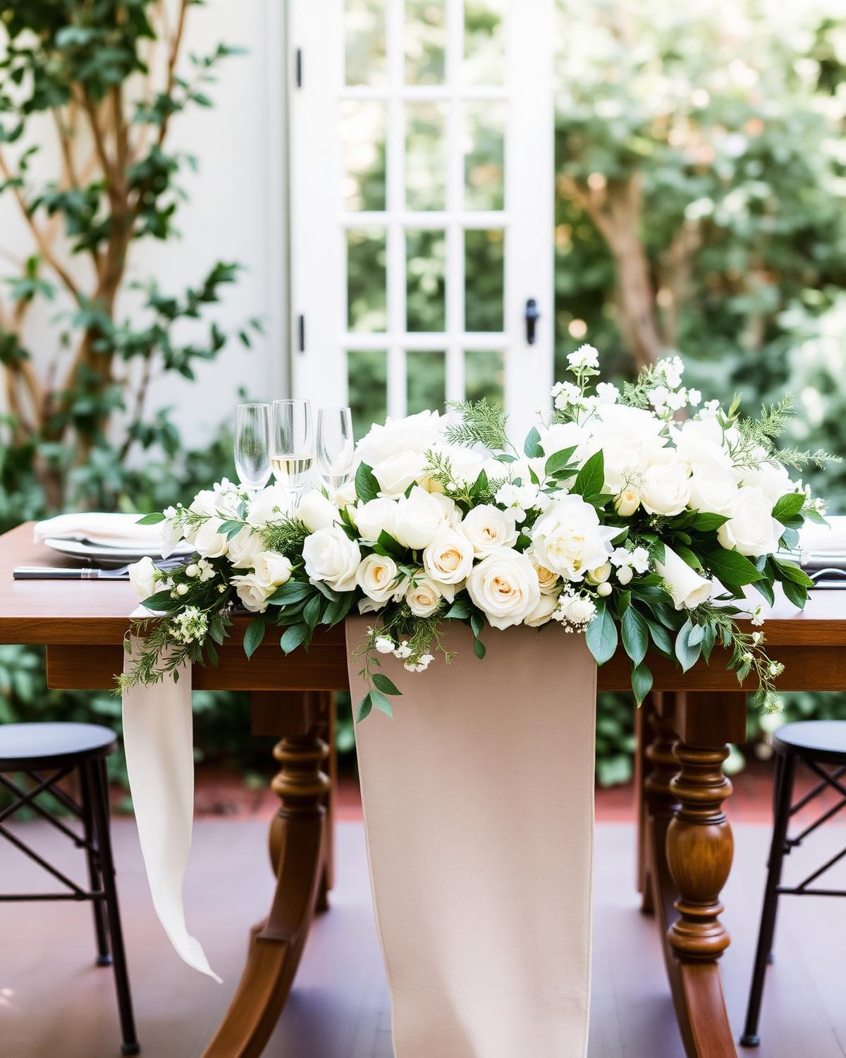 Bridal Showers décor by Martha Naseem Creations