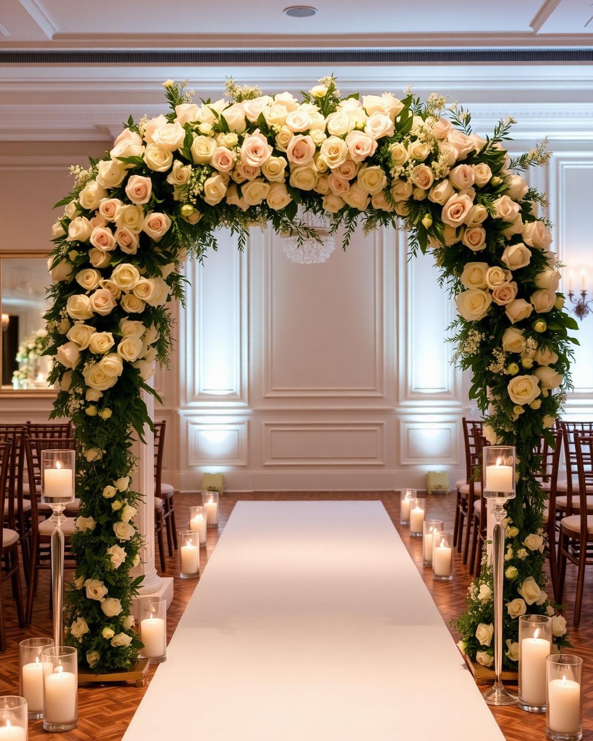 Weddings décor by Martha Naseem Creations